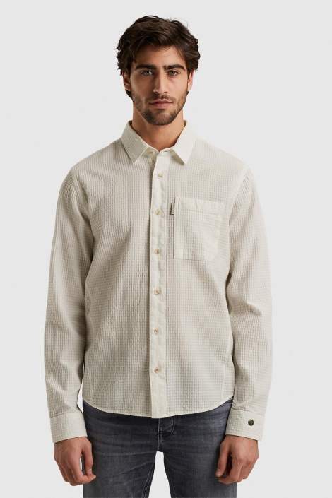 Cast Iron long sleeve shirt square structure